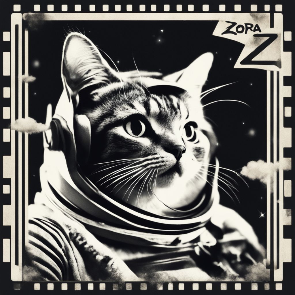 SPACE CAT 9