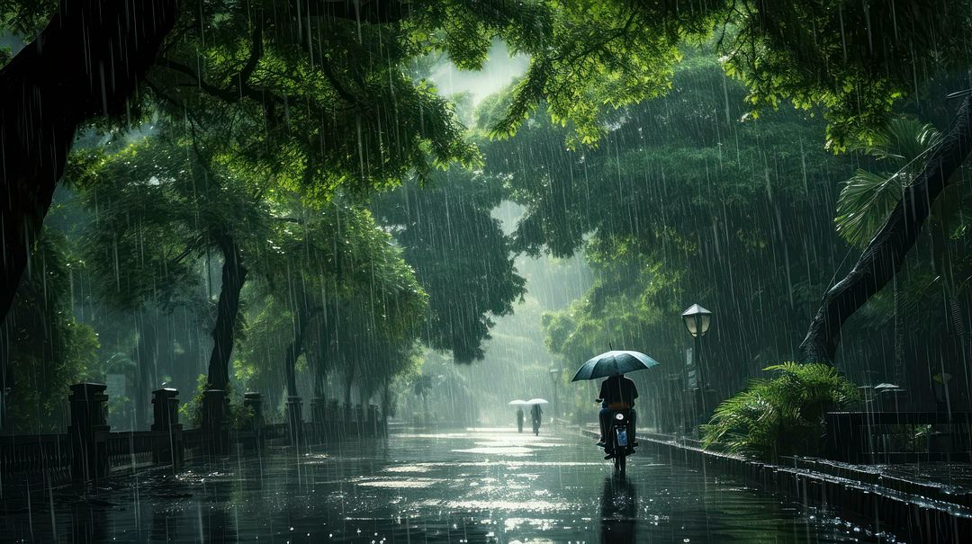 beauitiful rain