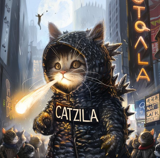 Catzila City