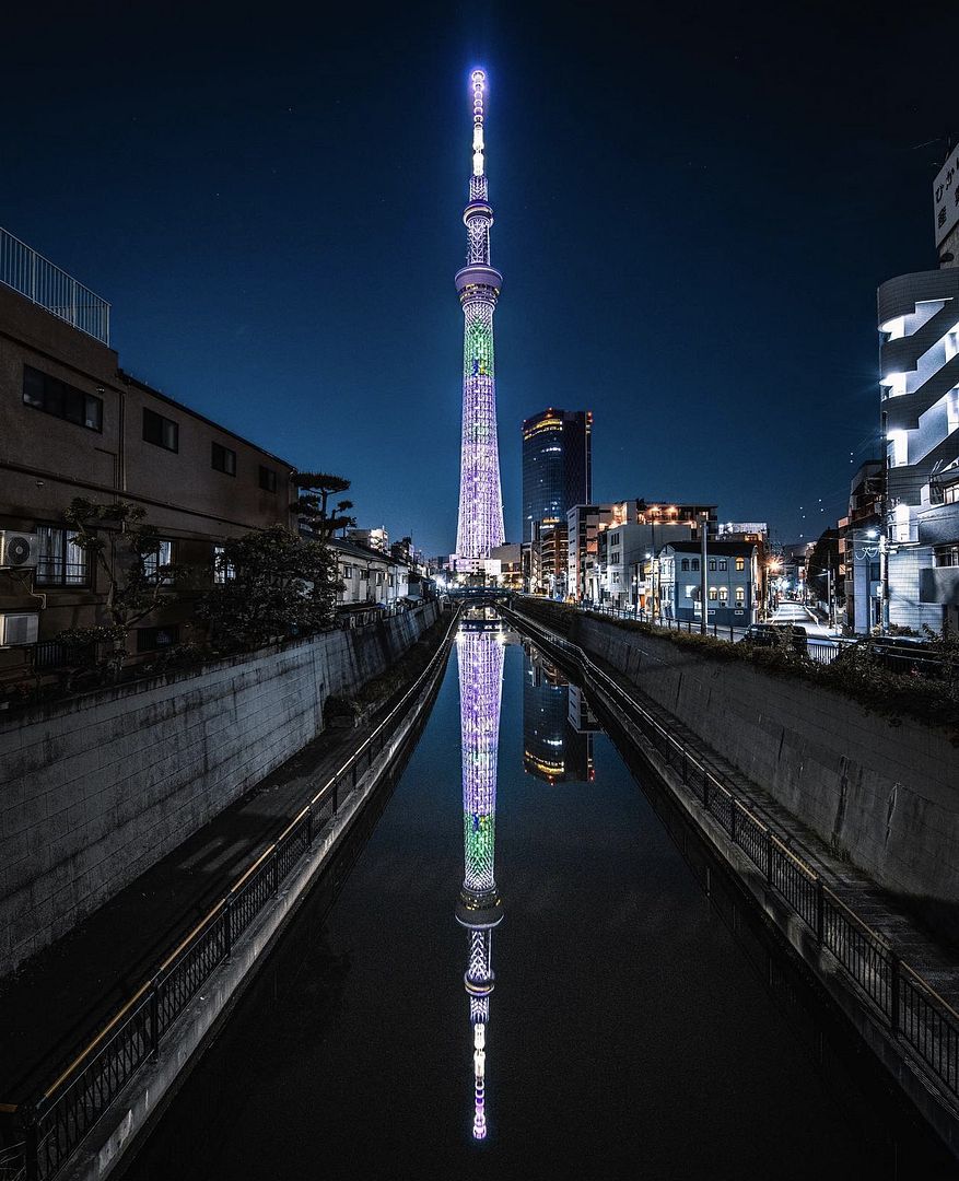 Skytree in 東京