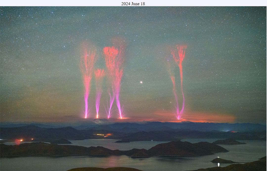 Gigantic Jets over Himalayan Mountains