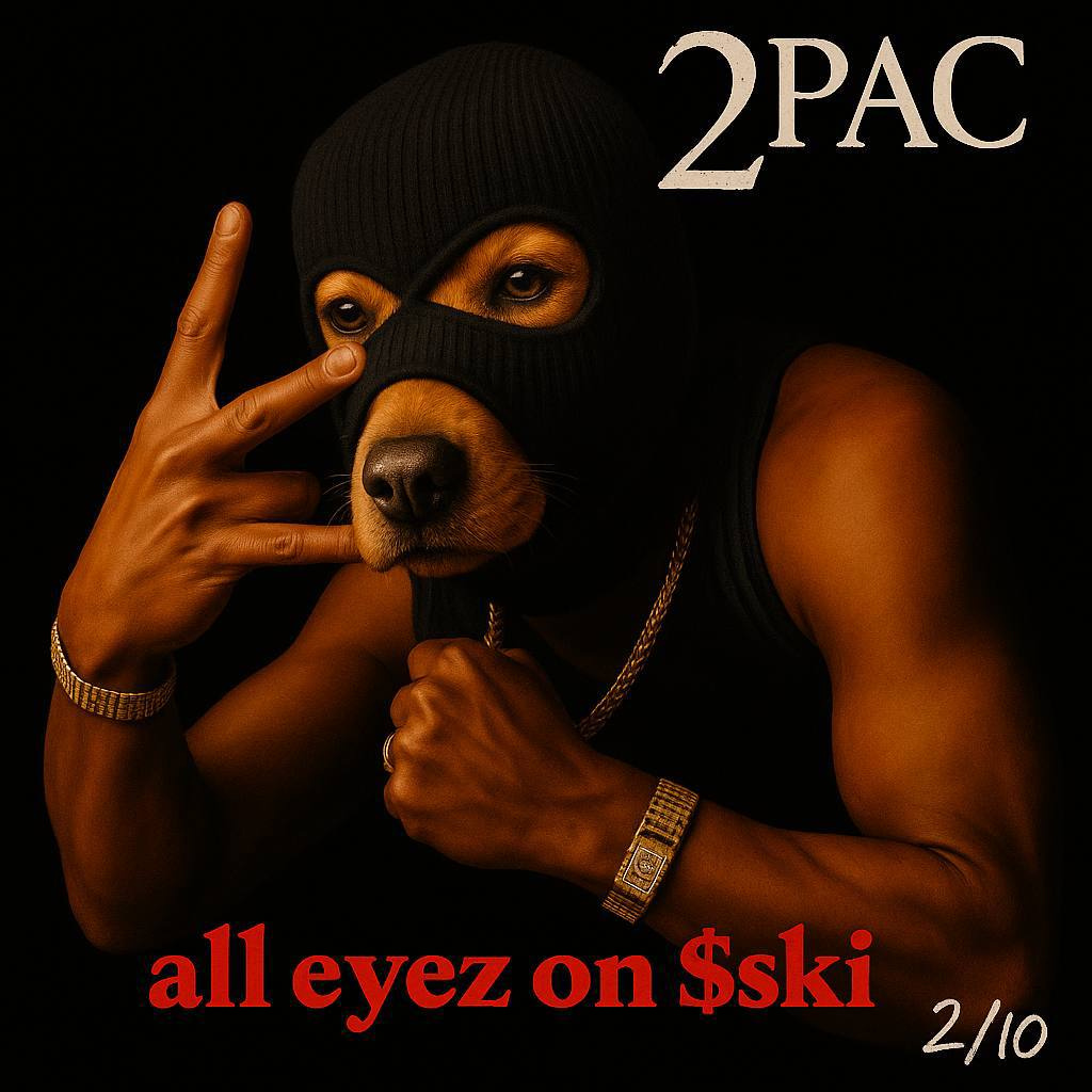 all eyez on $SKI