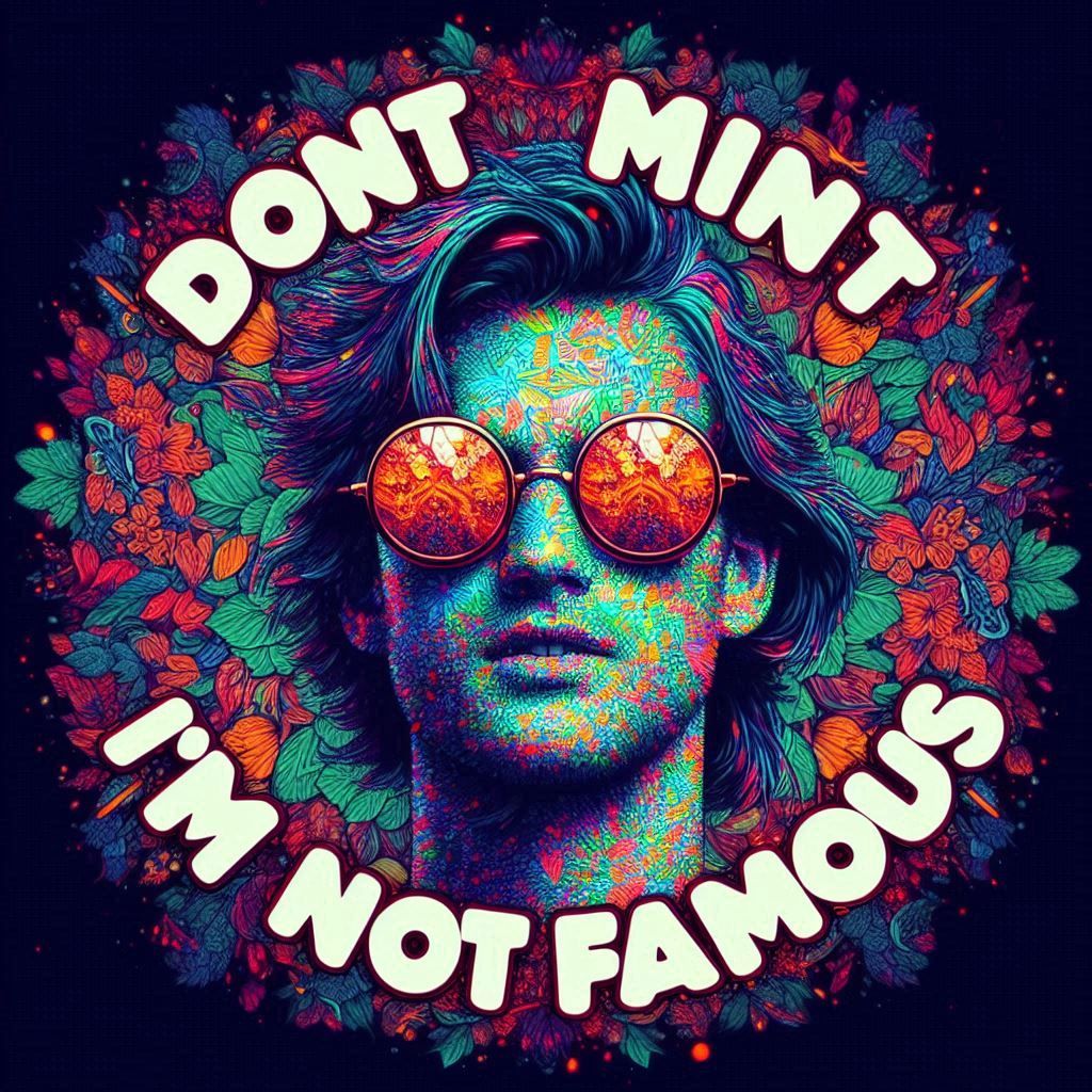 Dont mint, I’m not famous