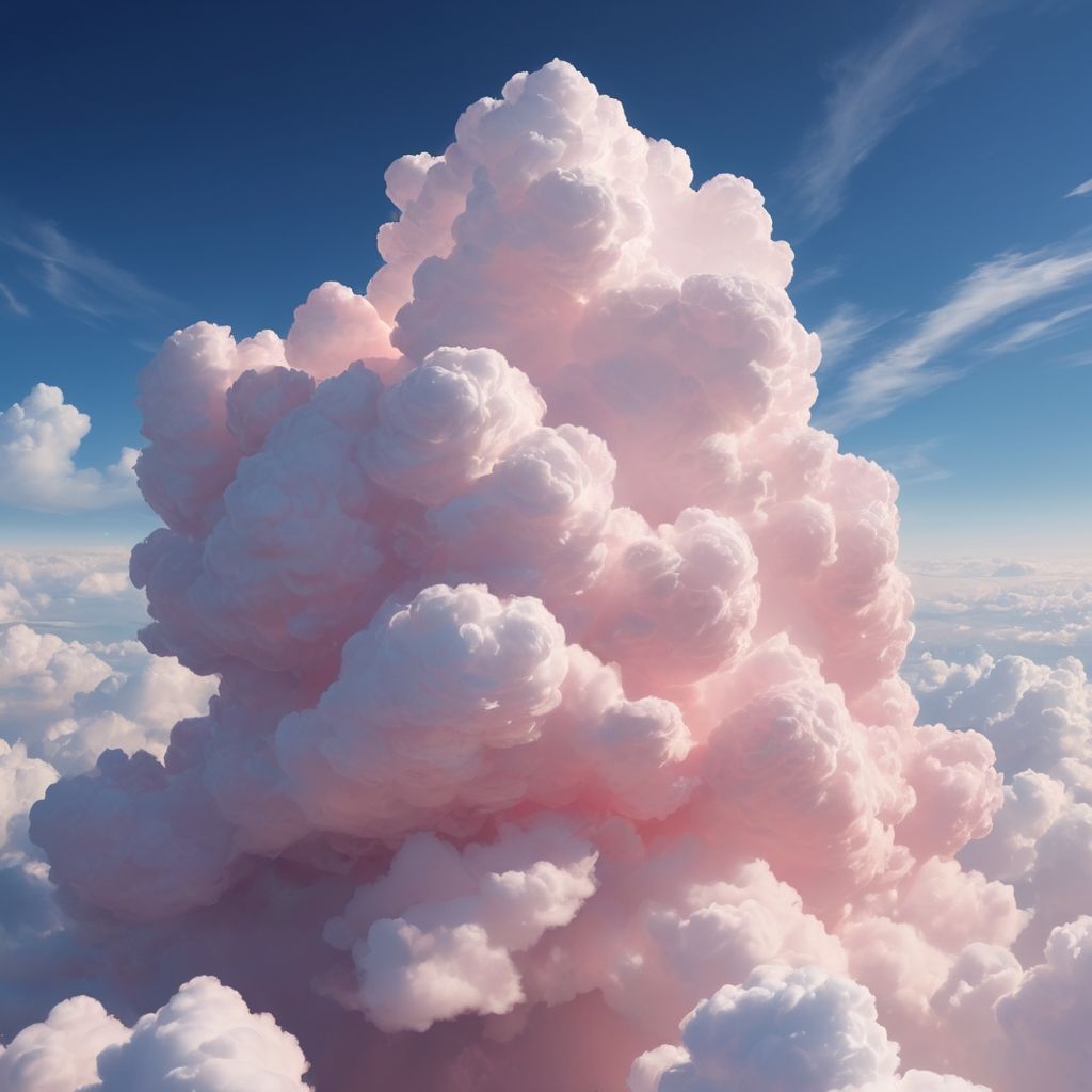 A Rosy Cloud