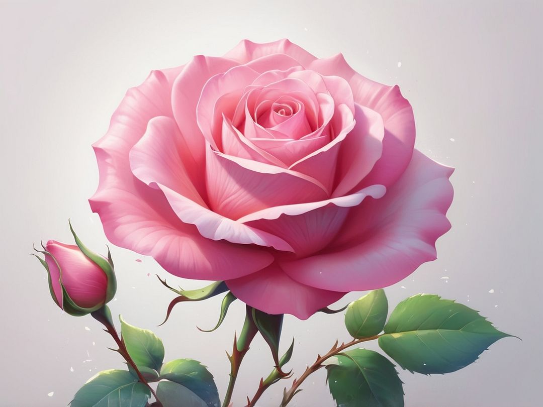 pink rose