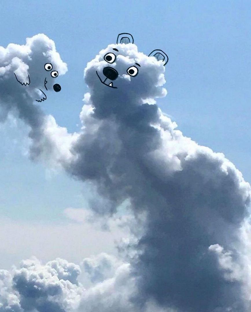 cloud art