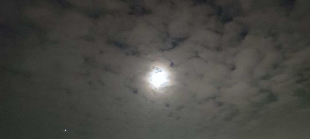 MoonAmongClouds