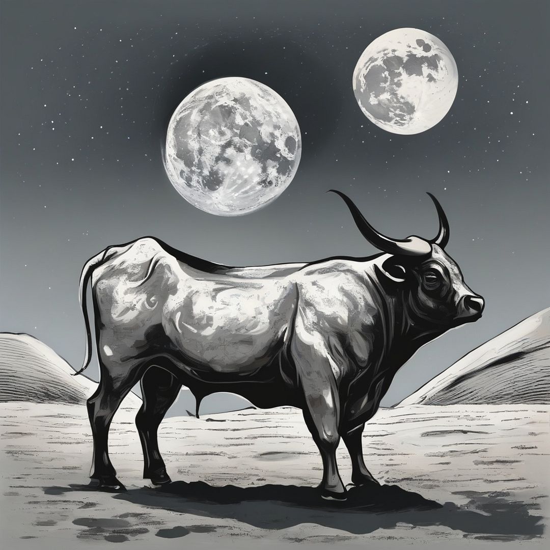 Moon bull