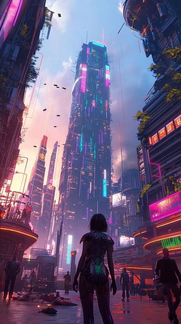 cyberpunk 2050