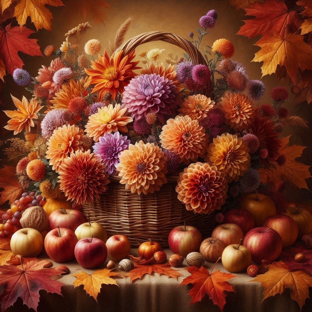 autumn still life