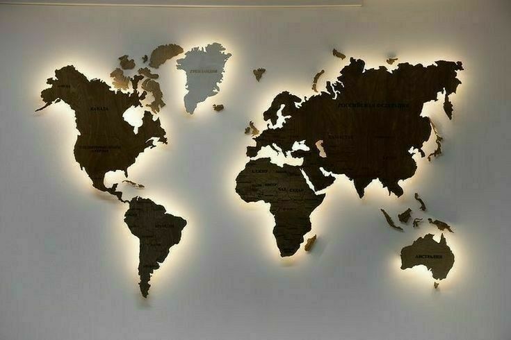 World map