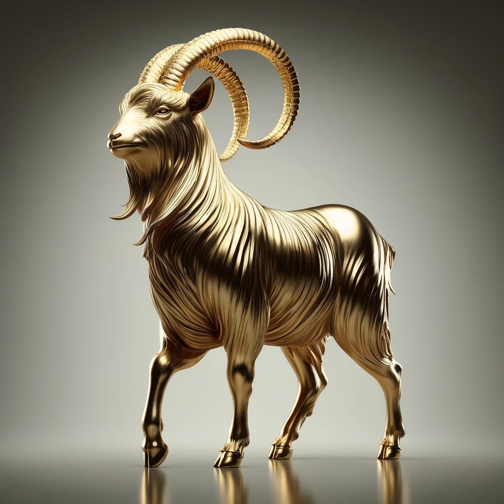 Golden Goat