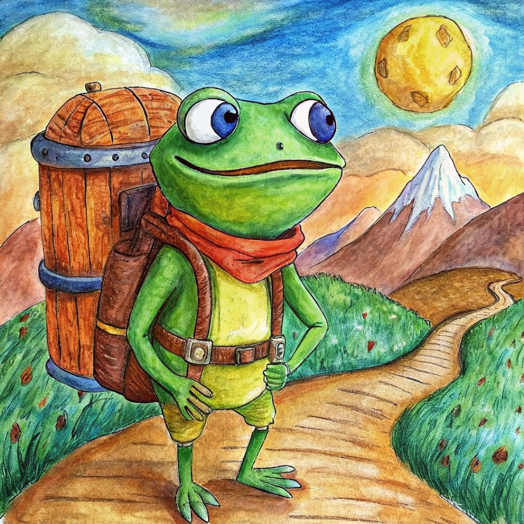 Pepe goes to the sun