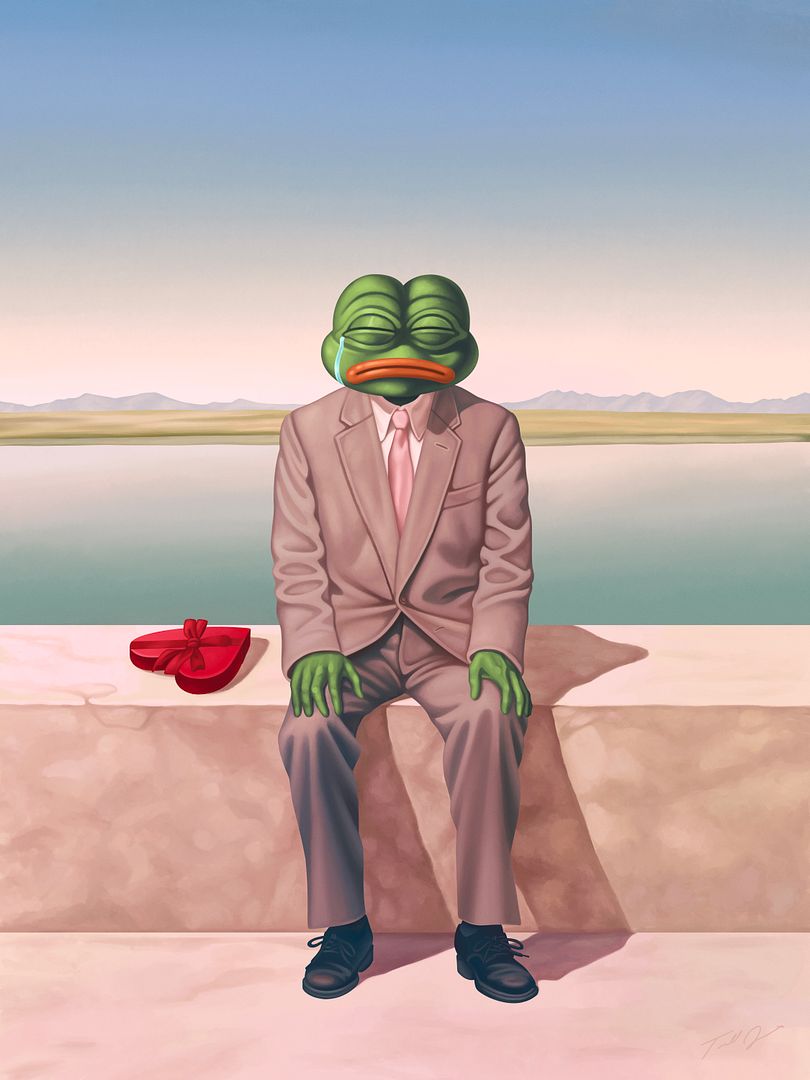 Heartbreak Pepe