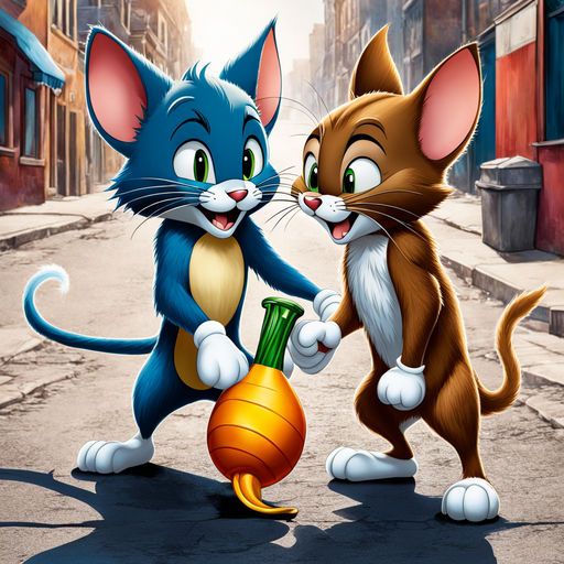 tom and jerry #47