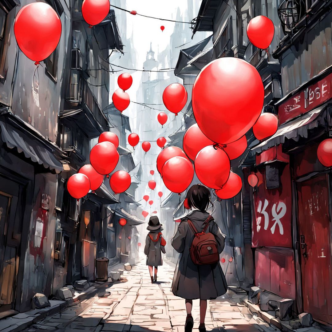 red balloon