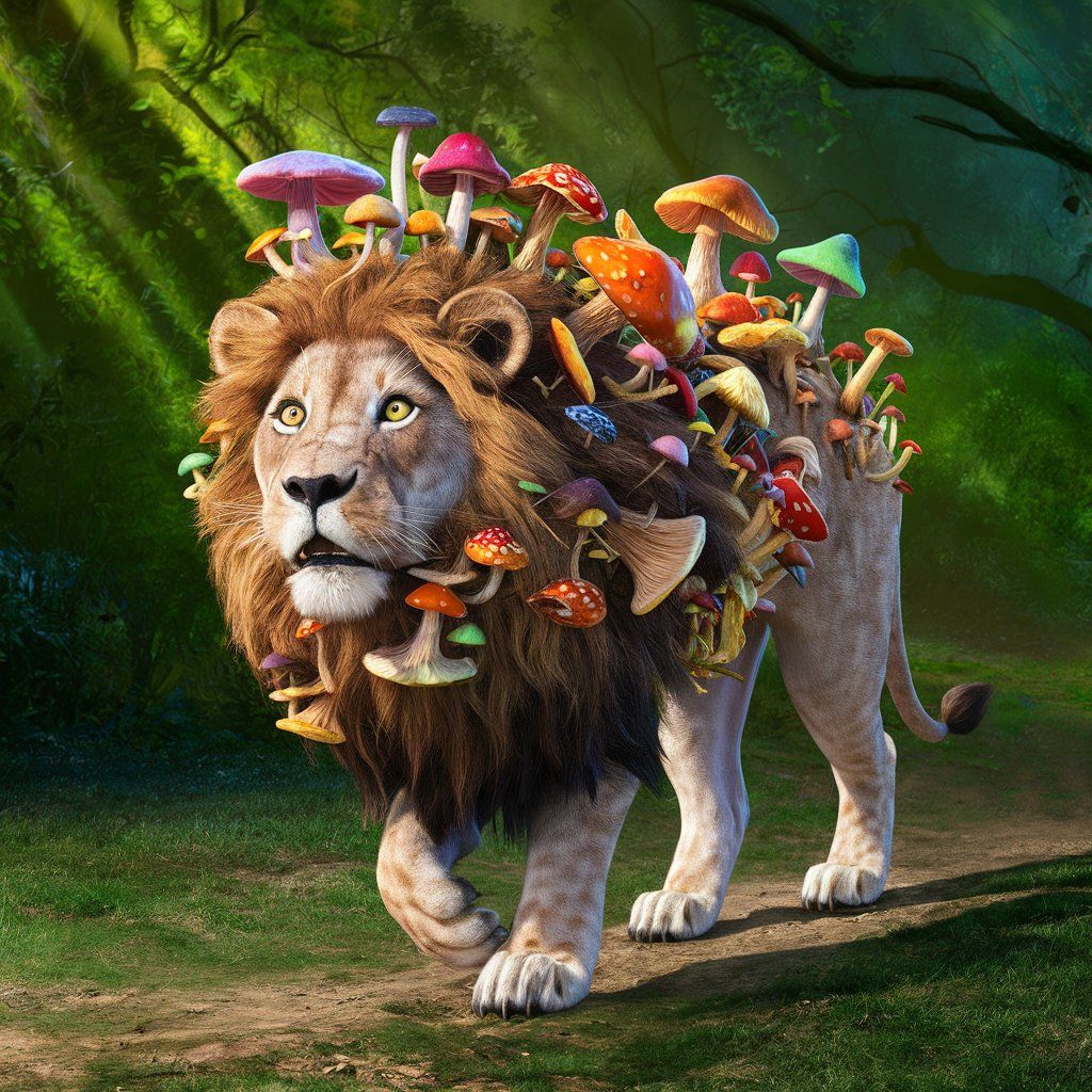 a-surreal-and-whimsical-image-of-a-lion-covered-fr-fJCEY8EmTB2BtacCtHQNDw-2k8kC10FRIS9tG_c4642jg