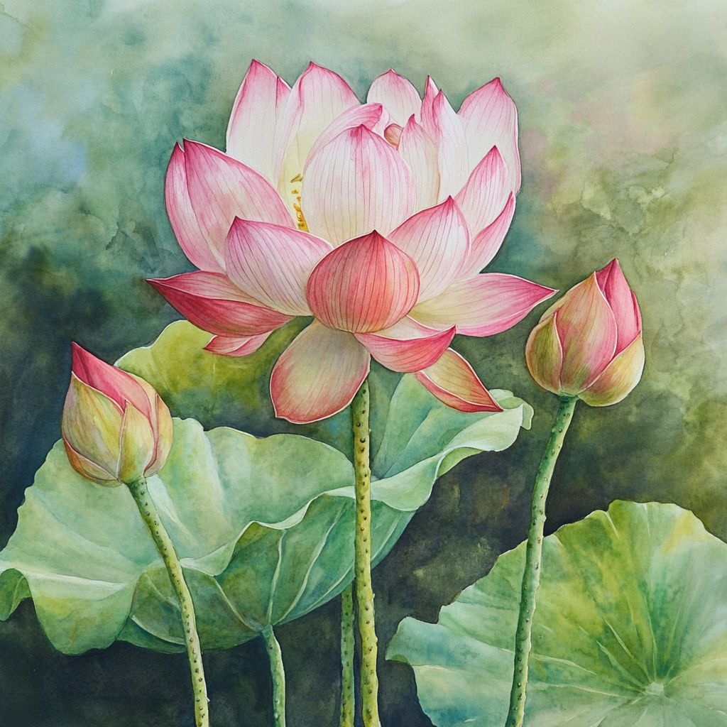 Lotus flower