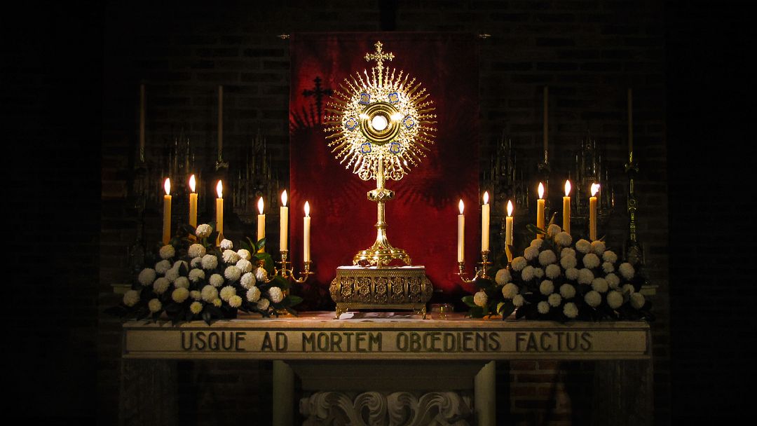 BLESSED SACRAMENT