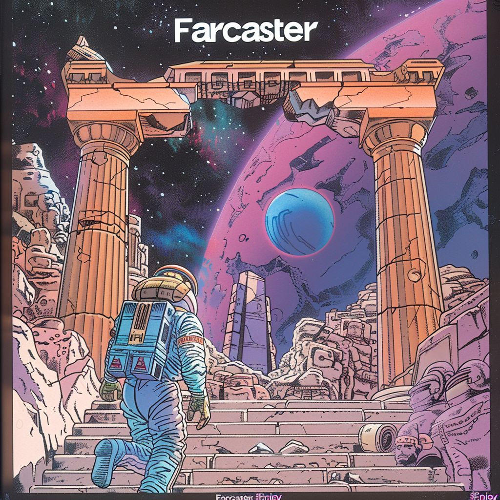 Farcaster $Enjoy Retro Series - #6