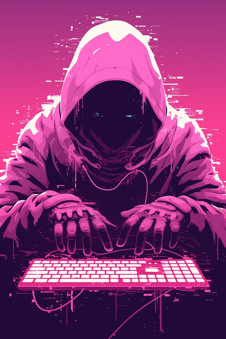 Pixel Hacker Pink v.2