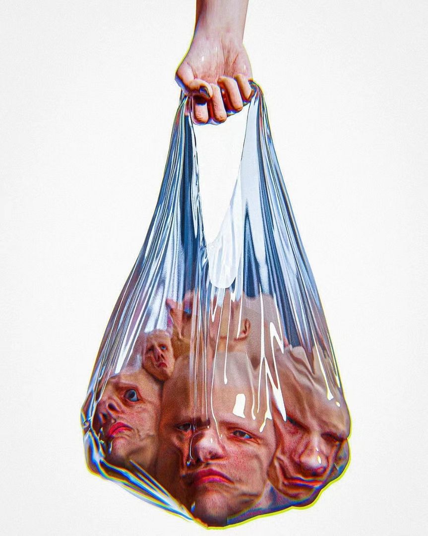 head in bag