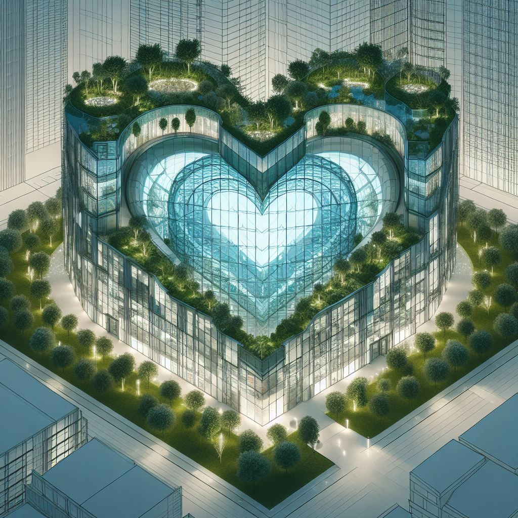 heart of city