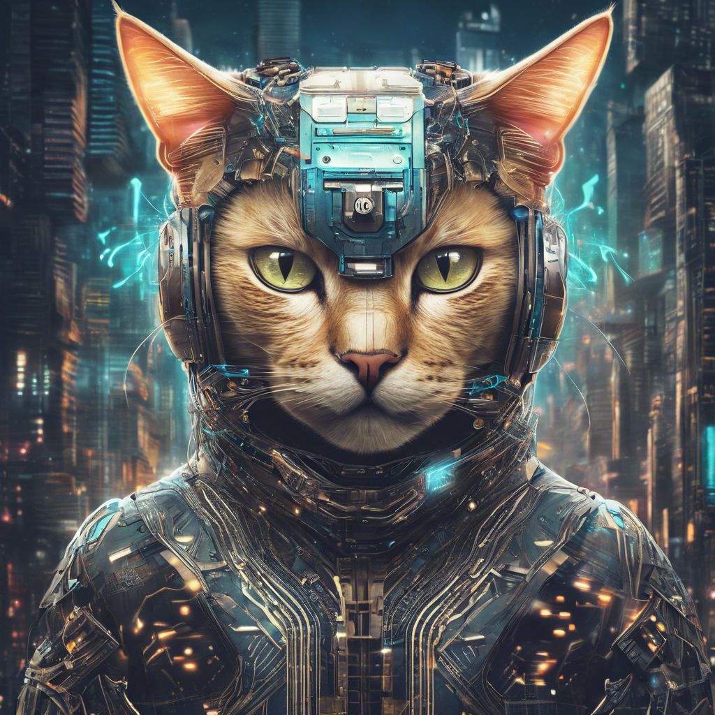 cyber cat