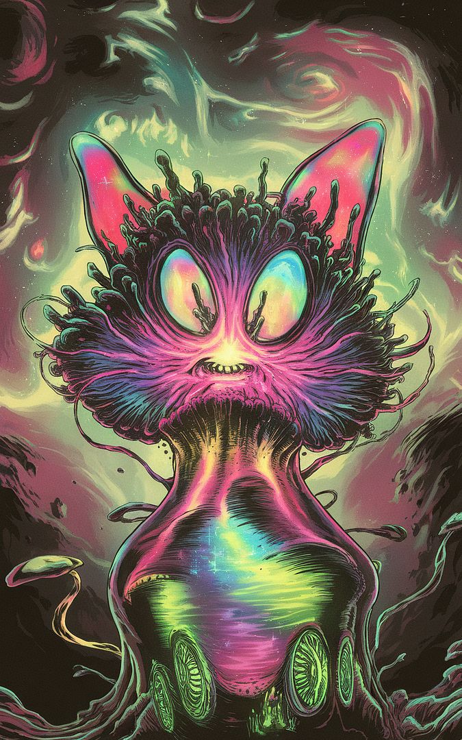 Cosmic Cat