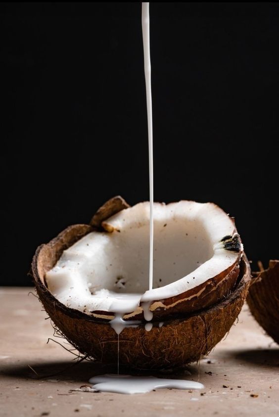 coconut milk