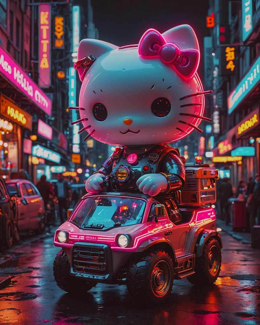 hello kitty