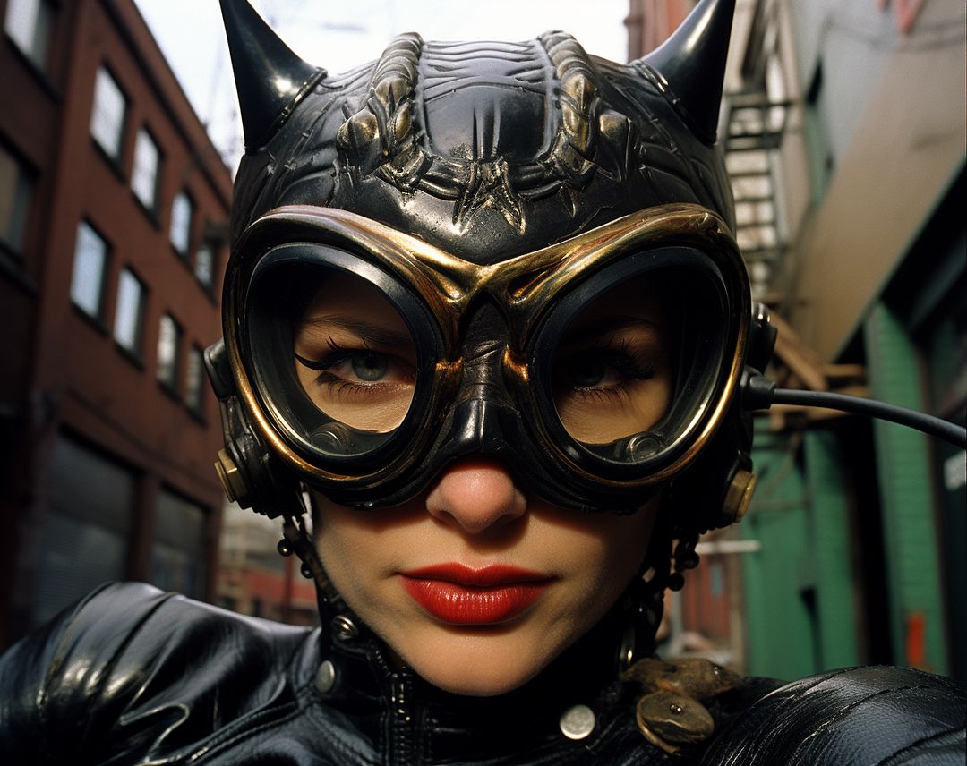 Catwoman - Retro