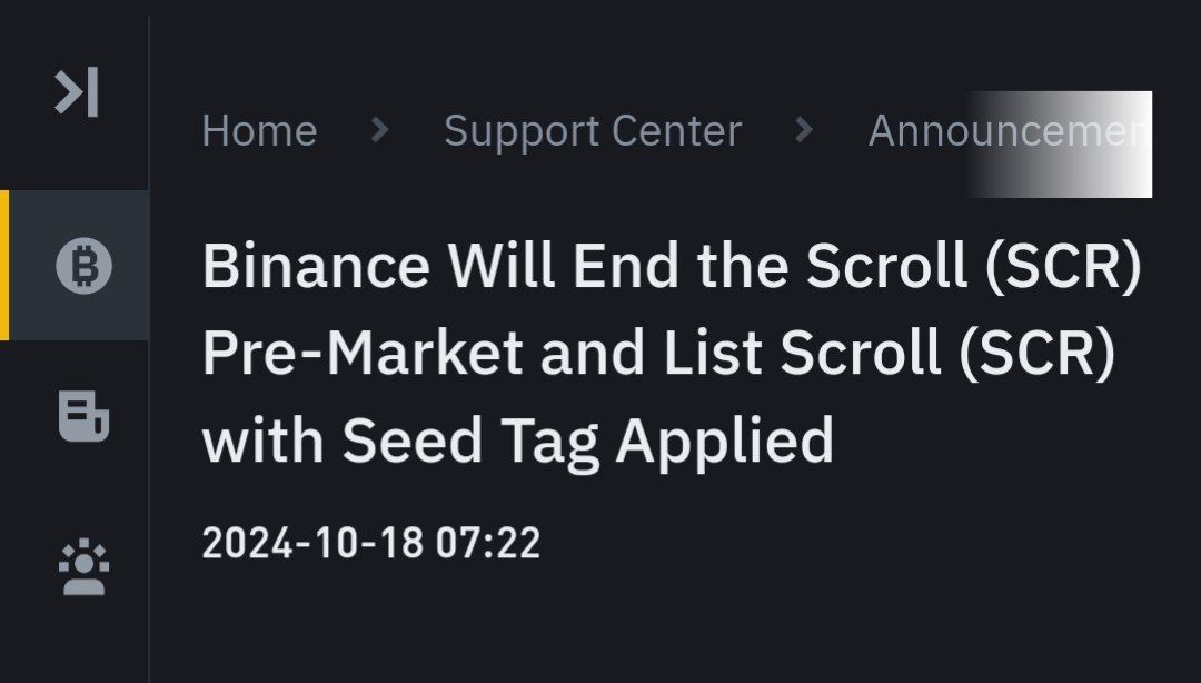 Listing $SCR