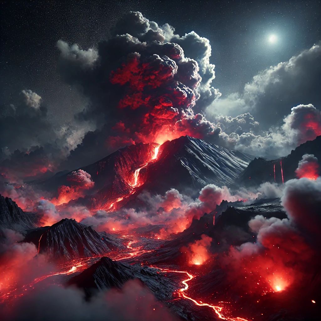 Volcanic Destruction