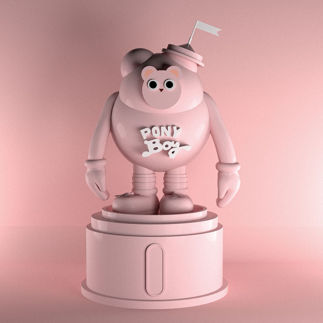 Pink Bear