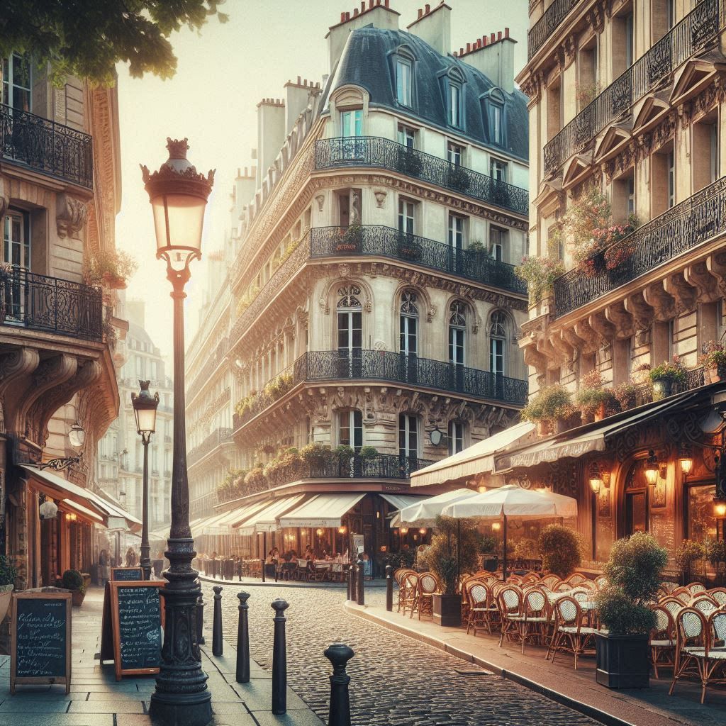 Streets of Paris