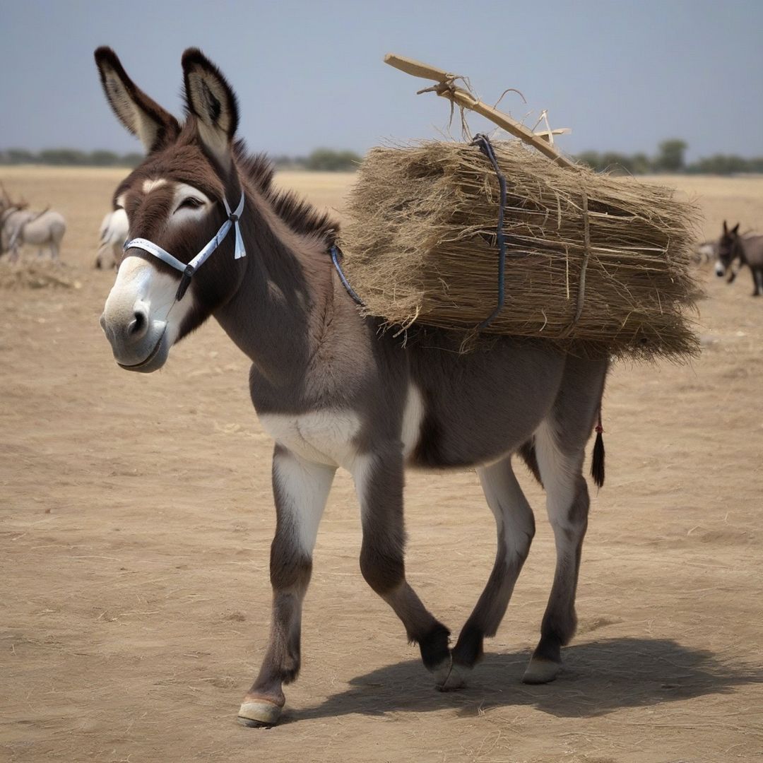 donkey work