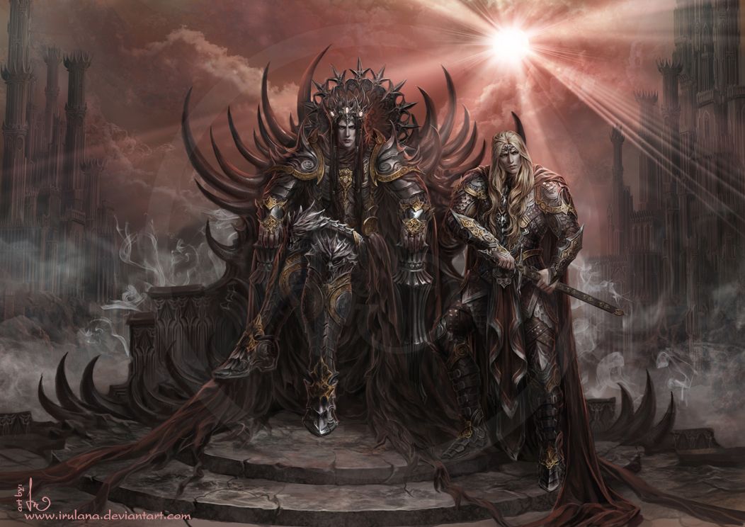 Morgoth and Sauron