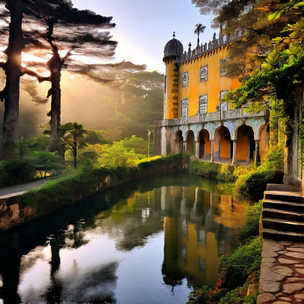 Peaceful Morning in Sintra Portugal