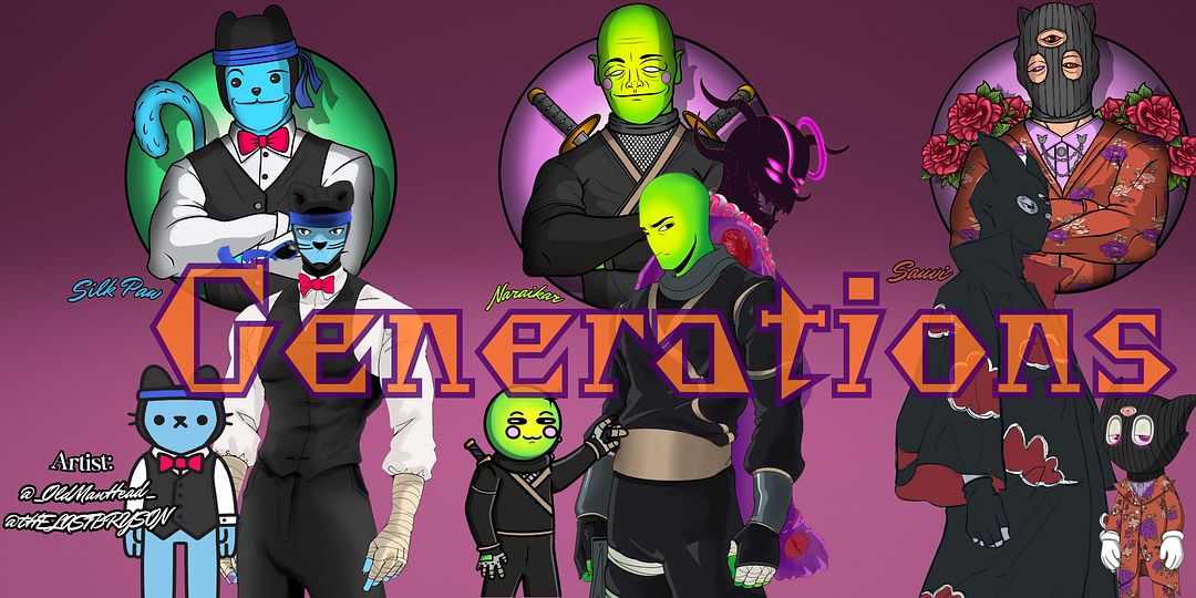 Generationes Poster Banner