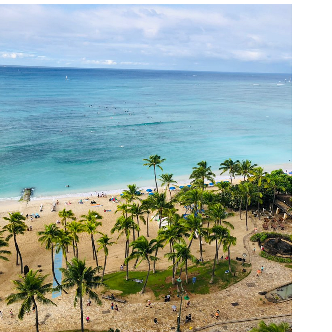 Waikiki beach