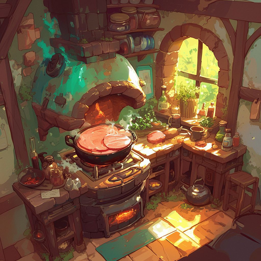 Witch's Kitchen 002