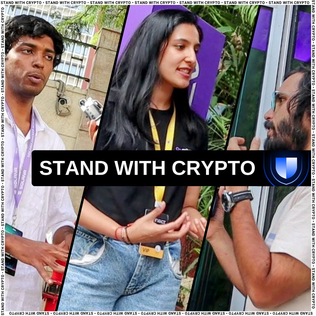 Stand with Crypto - Build for the Future