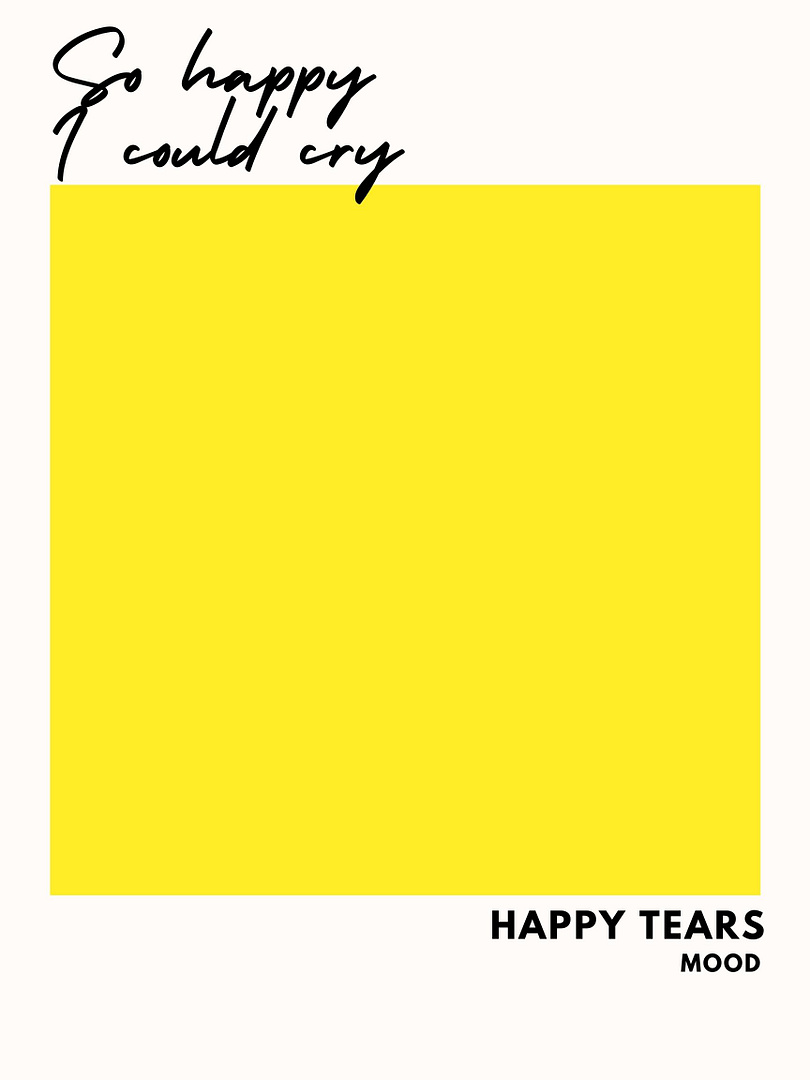 Happy Tears