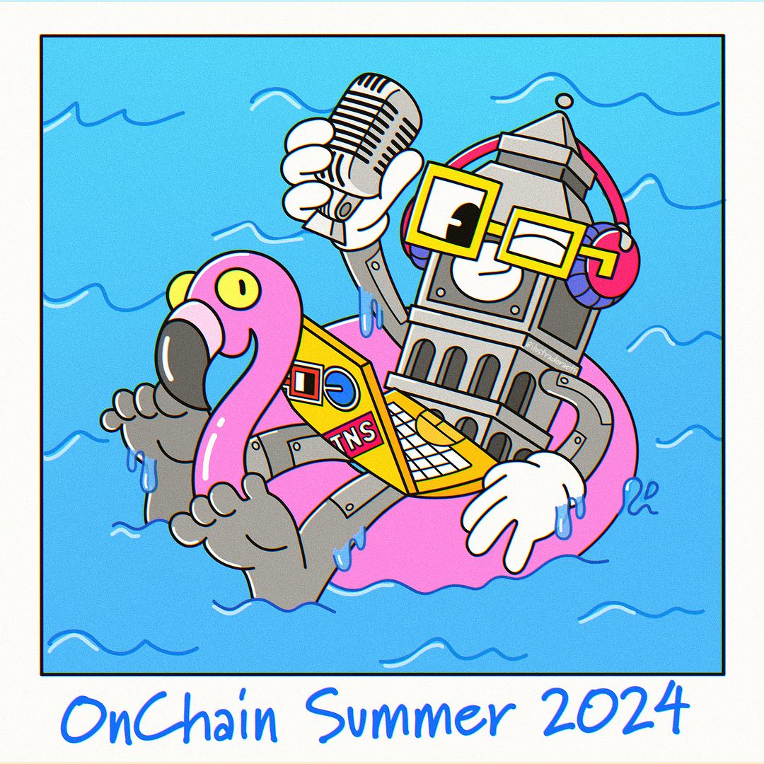 Happy Birthday TNS! Join Onchain Summer 2024