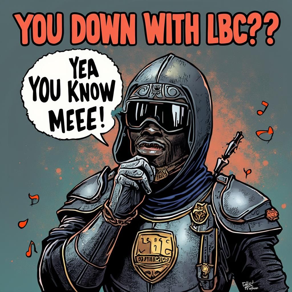 You down with LBC?