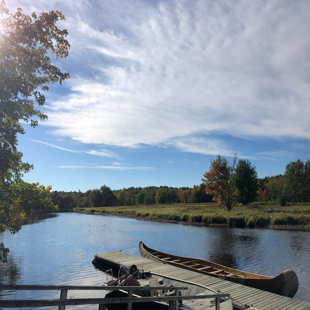 Sunny autumn day in Halifax