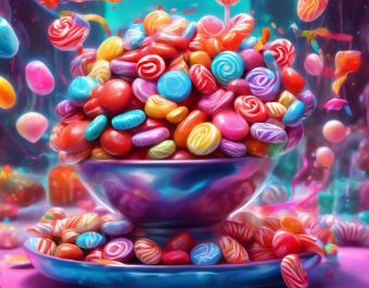 candies