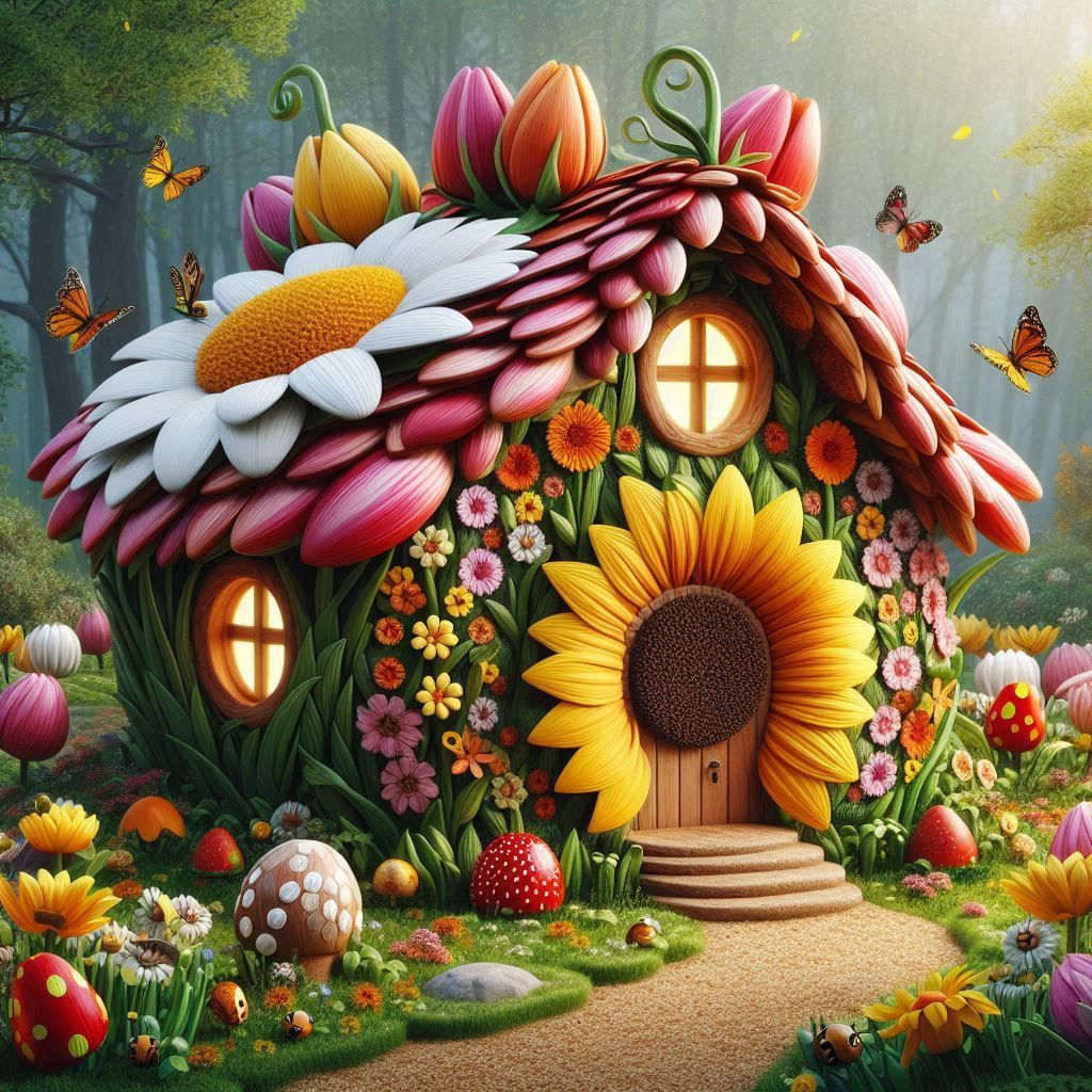 Flower House