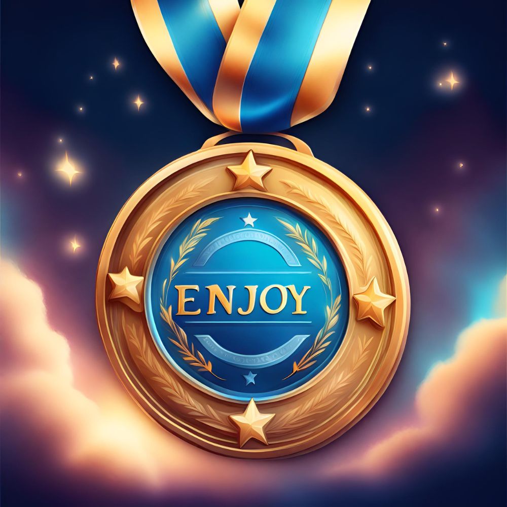 $Enjoy Medal